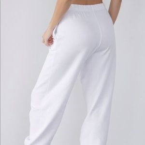 Garage boyfriend joggers